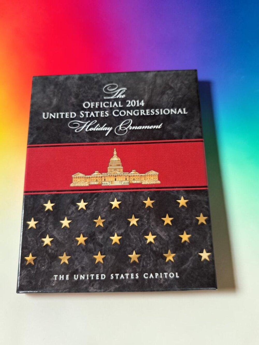 The Official 2014 United States Congressional Holiday Ornament The US Capitol DC